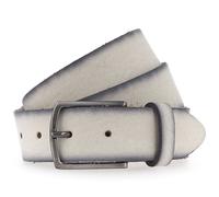 Vanzetti belt 35mm Leather Belt W110 Eggshell
