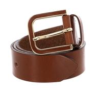 Vanzetti belt 35mm Leather Belt W75 Mid Brown