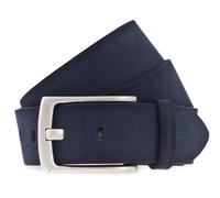 Vanzetti belt 40mm Leather Belt W105 Navy
