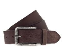 Vanzetti belt 40mm Leather Belt W110 Dark Brown