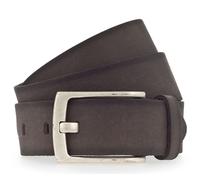 Vanzetti belt 40mm Leather Belt W95 Dark Earth