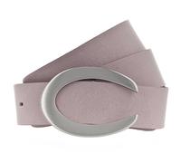 Vanzetti Belt leather 100 cm pink
