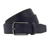 Vanzetti Belt leather 110 cm blue