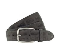 Vanzetti Belt Leather 110 cm gray