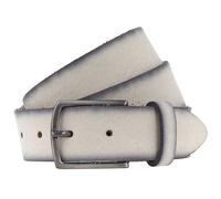 Vanzetti Belt Leather 110 cm gray