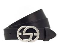Vanzetti Belt Leather 90 cm black