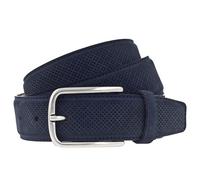 Vanzetti Belt leather 90 cm blue