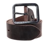 Vanzetti belt Leather Belt W110 Dark Brown