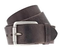 Vanzetti Denim Love 45mm Leather Belt W105 Brown
