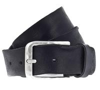 VANZETTI Men leather belt Made in Germany black 35
