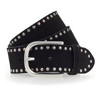 Vanzetti Studded belt leather 105 cm black