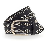 Vanzetti Studded belt leather 85 cm black