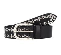 Vanzetti Studded belt leather 90 cm black