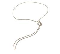 Vanzetti waist belt Cord Belt W110 Light Gold Shiny