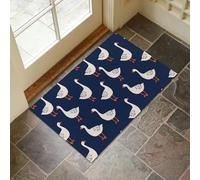 VANZEV Goose Indoor Door Mat for Entryway, 17x29.5 Inch, Cute Geese Floor Doormat for Home Decor, Non-Slip Rug Mat for Living Room, Kitchen, Bedroom, Gifts for Lover