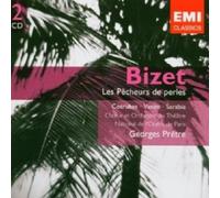 VANZO/SOYER/OOP+CHOR/PRETRE/+ - DIE PERLENFISCHER 2 CD NEW