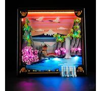 Vaodest LED Light Set for Lego 31218 Japanese Cherry Blossom Landscape Set,Design and Configuration Compatible with Model 31218(Led Light Only, Not Building Block Kit)