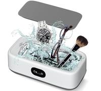 Vaolvpant Ultrasonic Cleaners Ultrasonic Jewelry Cleaner 640ml 22.5oz 3 Time Modes for Easy One-Touch Operation 49KHz Suitable for Jewelry Razors Watches Combs Brushes Rings and Eyeglasses