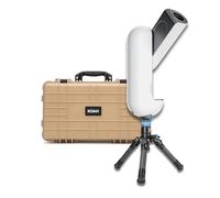 Vaonis Vespera II Smart Telescope - Portable Astronomy Device with App Connectivity - Exploration Station - Fully Automated, and Ultra-Light Bundle with Protective Hard Case, and Tripod (3 Items)