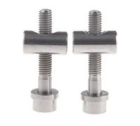 Vaorwne Bicycle Seatpost Fastening MTB Mountain Bike Ti Parts Screws Titanium Bolts M5X30 for Thomson Seatpost Bike Accessories