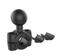 Vaorwne Rail Mount 1 Inch Ball Car Headrest Motorcycle Scooter Rearview Mirror Stem Bar Mount For Gar Min For Ram Mounts
