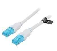 VAP-A10-S200 Patch cord UTP 5e CCA PVC blue-black 2m 26AWG cores: 8 VENTION