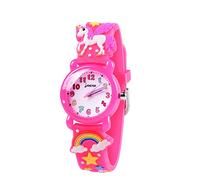 VAPCUFF 3D Cartoon Waterproof Toddler Watch - Gifts for Girls Age 2-8, Toys for 3-7 Year Olds