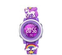 VAPCUFF 3D Cartoon Waterproof Watches for Girls with Alarm - Best Toys Gifts for Girls Age 3-12
