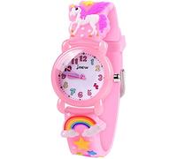VAPCUFF Digital Watch for Girls - Birthday Present for Kids 3-12 Years Old - School and Toy - Pink