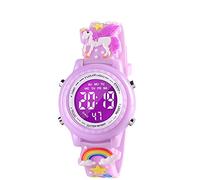 VAPCUFF Kids Watches for Girls - Age 3-8, Purple