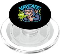 Vape Ape Cool Primate Vapor Humor Tee PopSockets PopGrip for MagSafe