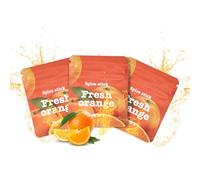 Vape Breathing Necklace Core Refills - 9-Pack for Suitable for Mindfulness Breathing Necklaces - for Breathing Exercises, Calming, Relaxation, and Focus(Orange)