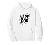 Vape God Cool Smoky Clouds Vape Lover Pullover Hoodie