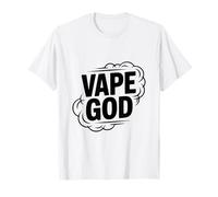 Vape God Cool Smoky Clouds Vape Lover T-Shirt