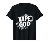 Vape God Cool Smoky Clouds Vape Lover T-Shirt