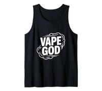 Vape God Cool Smoky Clouds Vape Lover Tank Top