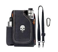 Vape Mod Carrying Bag with Straps, VaporCase for Box Mod, Tank, E-Juice, Battery - Best Portable TravelCase to Keep Vape Accessories Organized