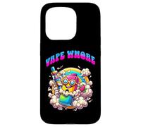 Vape Whore Funny Joke Vaping Offensive ECig Meme Case for iPhone 15 Pro