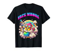 Vape Whore Funny Joke Vaping Offensive ECig Meme T-Shirt