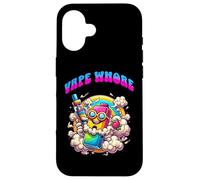Vape Whore - Funny Rude Offensive Joke Vaping Present Case for iPhone 16