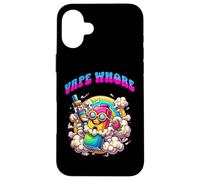 Vape Whore - Funny Rude Offensive Joke Vaping Present Case for iPhone 16 Plus
