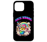Vape Whore - Funny Rude Offensive Joke Vaping Present Case for iPhone 16 Pro Max