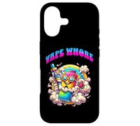 Vape Whore - Funny Rude Offensive Joke Vaping Present Case for iPhone 17