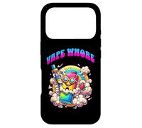 Vape Whore - Funny Rude Offensive Joke Vaping Present Case for iPhone 17 Pro