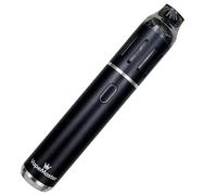 VapeMaster Skywalker Dry Herb Vaporizer Pen Portable Herbal Vaporizer, No Nicotine - Version 3 (Infinite Black)