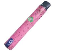 VapeMaster Skywalker Mini Dry Herb Vaporizer Pen Portable Herbal Vaporiser - Next-Gen Quartz Chamber, Temperature Control, LED Display, Pure Vapor, No Nicotine (Rosy)