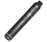 VapeMaster Skywalker Portable Herbal Vaporizer Dry Herb Vaporizer Pen - Temperature Control, Ceramic Chamber, Pure Clean Vapor - Version 3 (Anodized Gray)