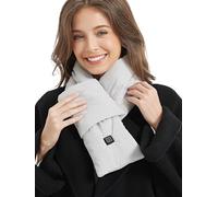 vapesoon Heated Scarf with 3 Heating Levels and Power Bank Warm Winter Scarf for Men Women Camping Hiking Skiing Christmas Valentine