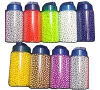 vapewaves 2000 6mm BB Gun Pellets Airsoft Bullets in multti coloured