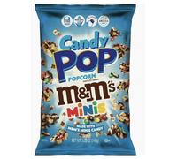 vapewaves American M&ms Mini Candy Coated Popcorn, Created With M&ms Mini Candy And Dribbled With Chocolate- 5.25oz (149g) (1)